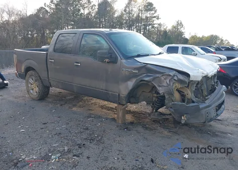 2010 Ford F-150 Fx2 Sport/Xl/Xlt z USA, uszkodzony, nr VIN 1FTEW1C84AFD50435